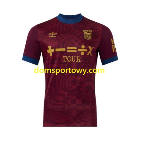 Koszulka Ipswich Town Wyjazdowe Koszulki Piłkarskie 2024-2025 Krótki Rękaw